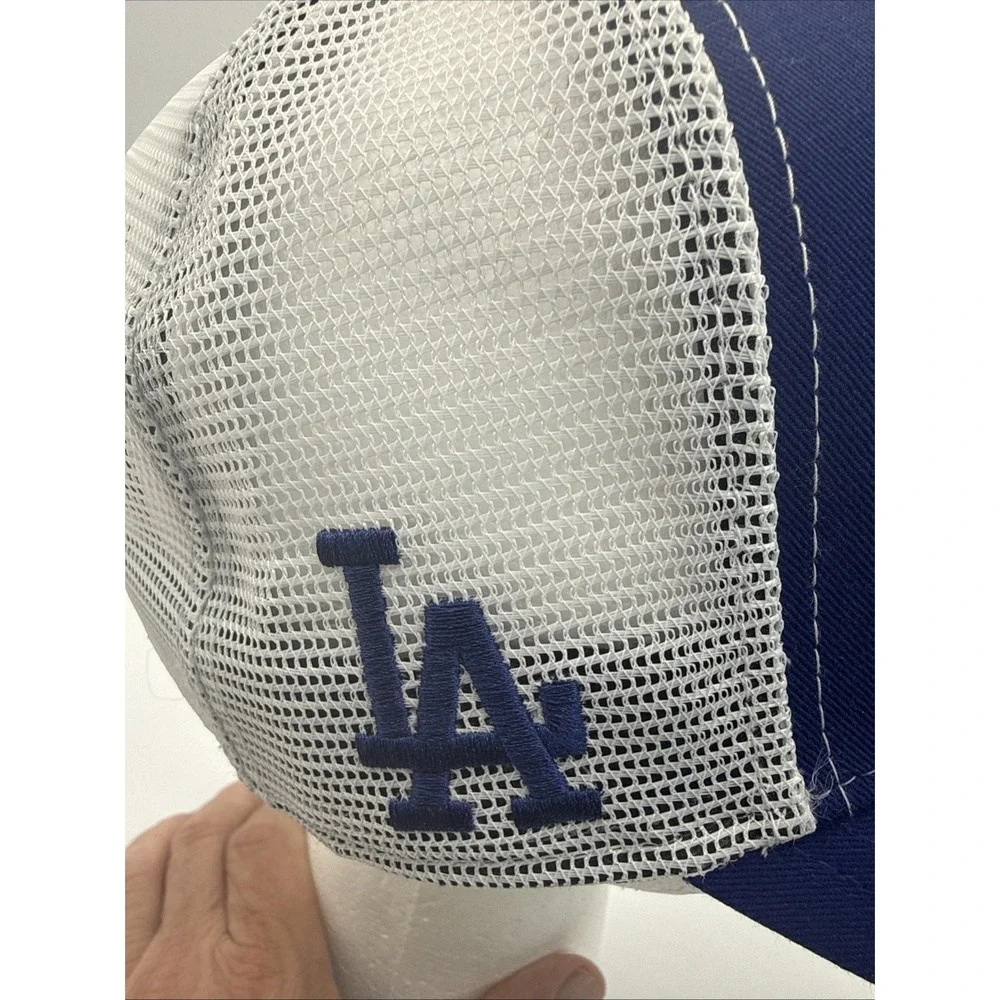 New‎ Era 9FORTY LA Dodgers MLB Men's Snapback Trucker Hat Cap Stadium